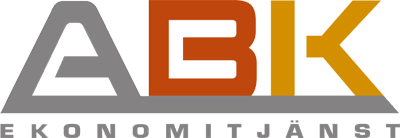 ABK ekonomitjänst logotyp